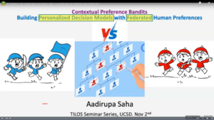 TILOS Seminar: Building Personalized Decision Models with Federated Human Preferences