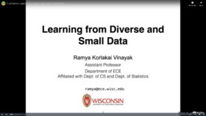 TILOS Seminar: Learning from Diverse and Small Data