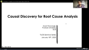 TILOS Seminar: Causal Discovery for Root Cause Analysis