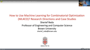 TILOS Seminar: How to use Machine Learning for Combinatorial Optimization