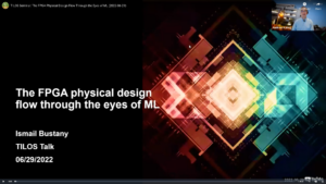 TILOS Seminar: The FPGA Physical Design Flow Through the Eyes of ML