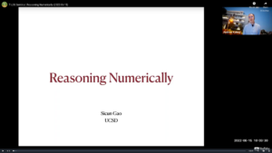 TILOS Seminar: Reasoning Numerically