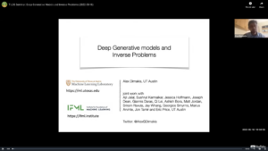 TILOS Seminar: Deep Generative Models and Inverse Problems