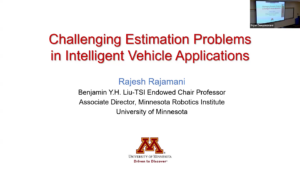 TILOS-SDSU Seminar: Challenging Estimation Problems in Vehicle Autonomy