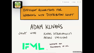 TILOS Seminar: A New Paradigm for Learning with Distribution Shift