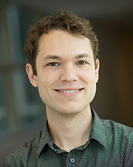 Headshot of Dr. Damek Davis