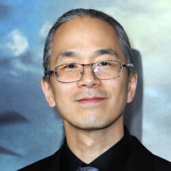 Headshot of author Ted Chiang