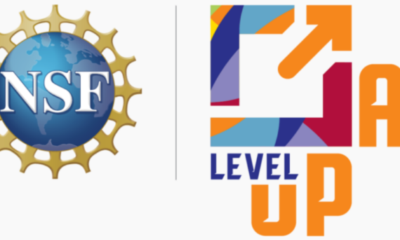 NSF LEVEL UP AI logo