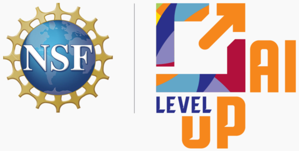 NSF LEVEL UP AI logo